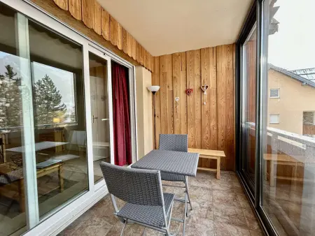 Charmant T3 avec balcon, 4 couchages, à 500m des pistes - La Salle les Alpes - Photo 15