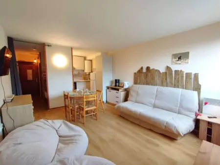 Studio 4 pers avec coin nuit à Saint-Lary-Soulan, pistes à 500 m : photo 2