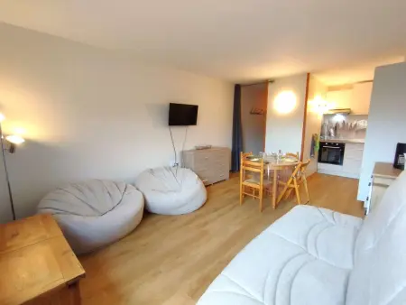Studio 4 pers avec coin nuit à Saint-Lary-Soulan, pistes à 500 m : photo 4