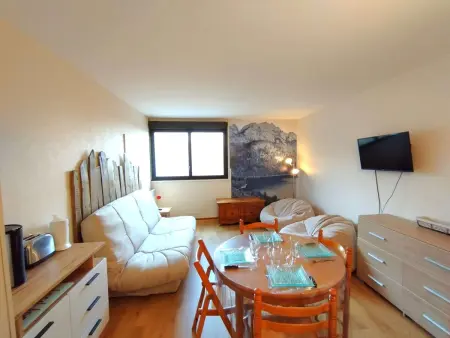 Studio 4 pers avec coin nuit à Saint-Lary-Soulan, pistes à 500 m : photo 5