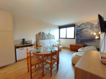 Studio 4 pers avec coin nuit à Saint-Lary-Soulan, pistes à 500 m : photo 6