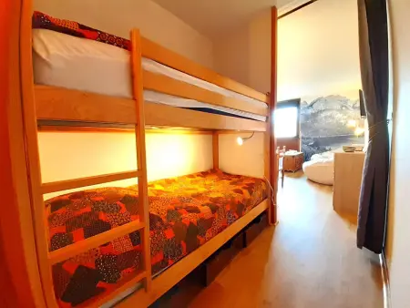 Studio 4 pers avec coin nuit à Saint-Lary-Soulan, pistes à 500 m : photo 8