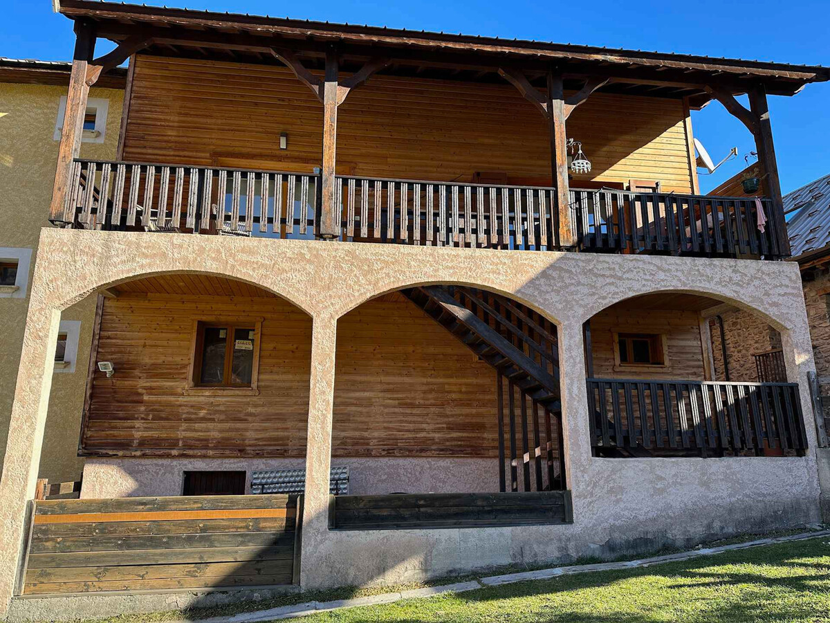 Duplex 100m² Vars, 10 personnes, parking privé et casier à skis - Photo 12
