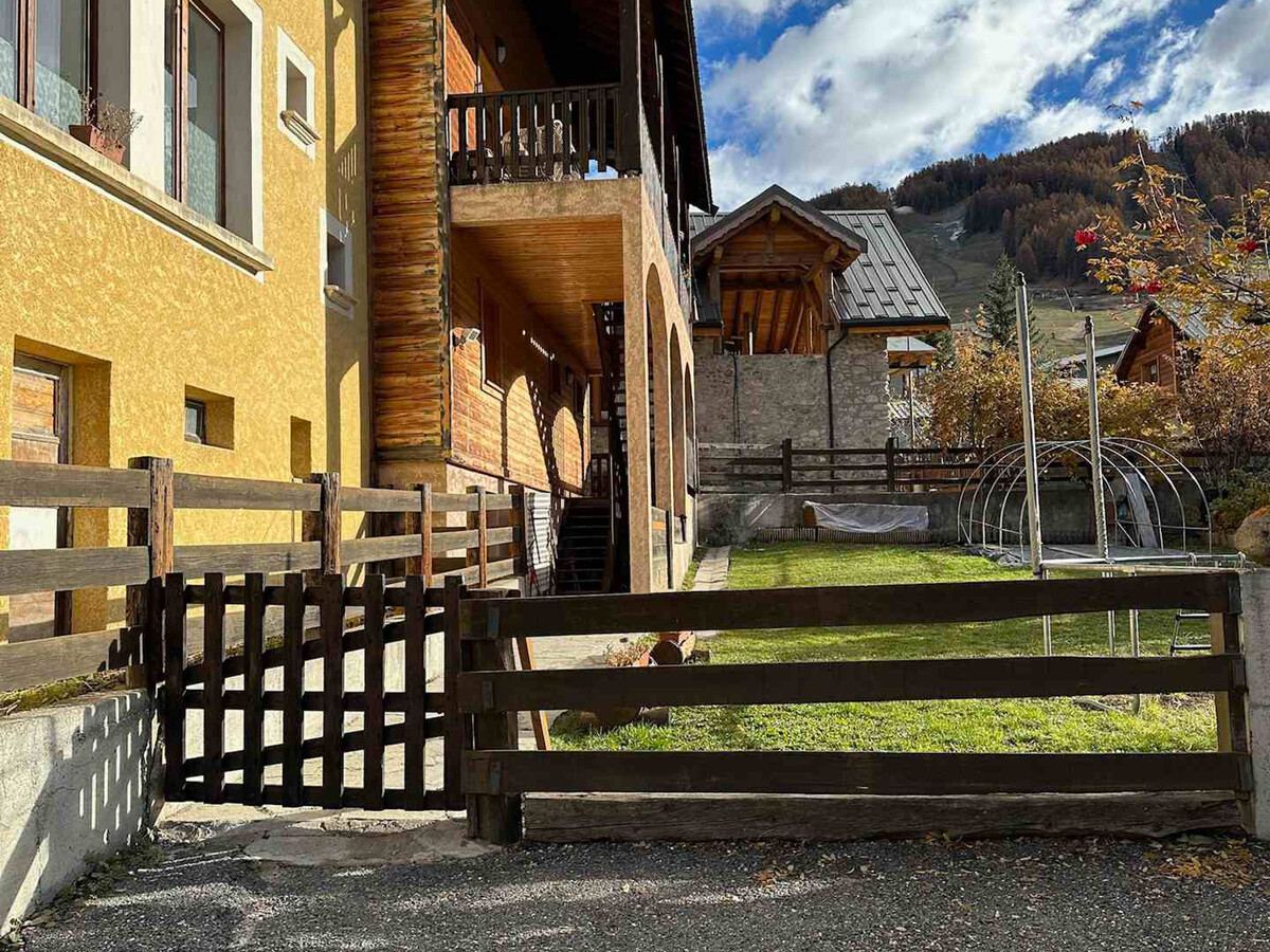 Duplex 100m² Vars, 10 personnes, parking privé et casier à skis - Photo 13