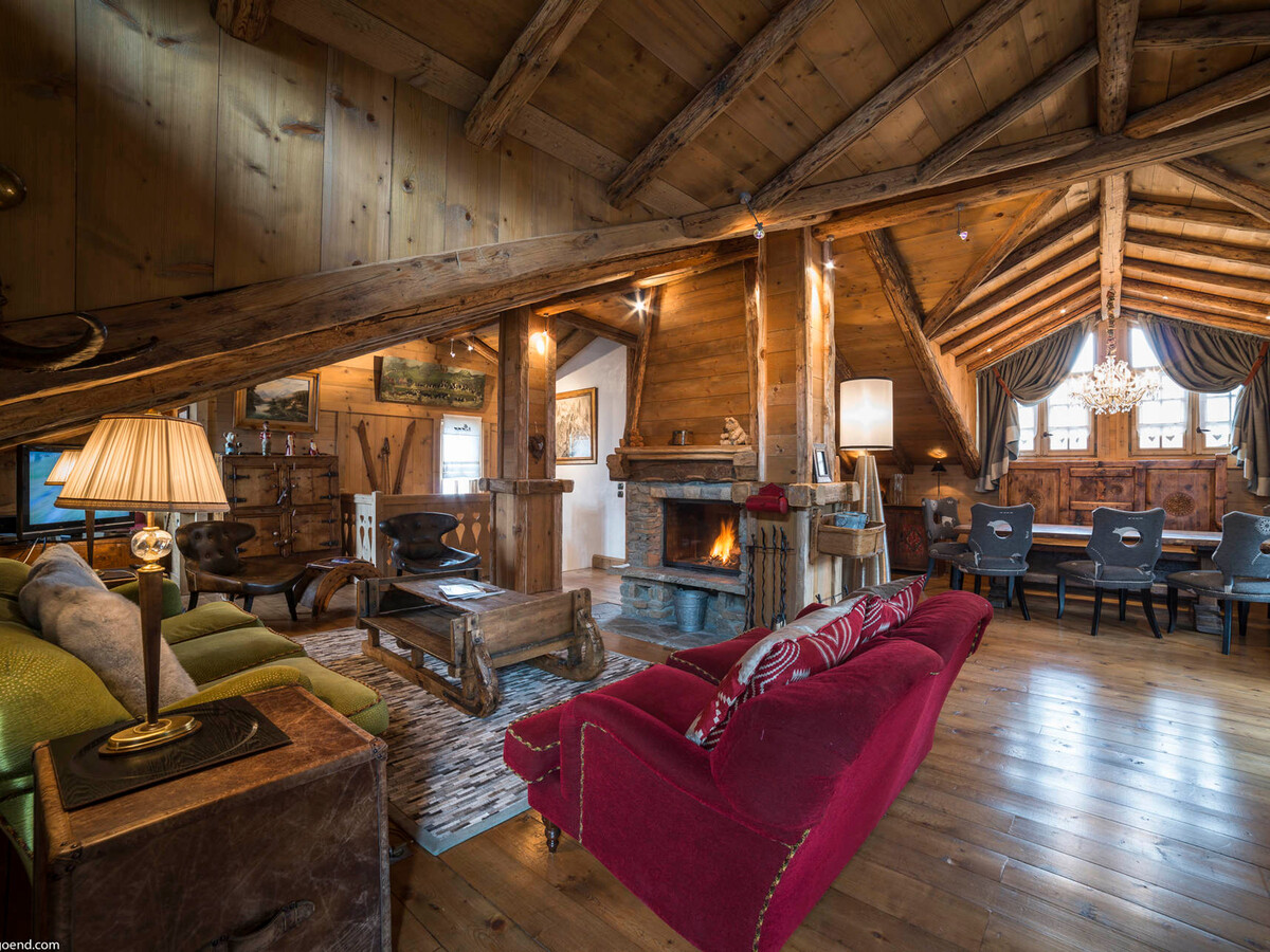 Duplex Chalet Chevreuil 180 m² - 8 pers. à Courchevel - Photo 1