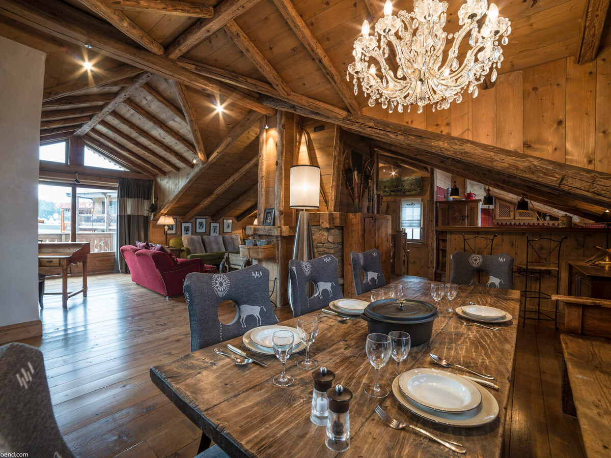 Duplex Chalet Chevreuil 180 m² - 8 pers. à Courchevel - Photo 2