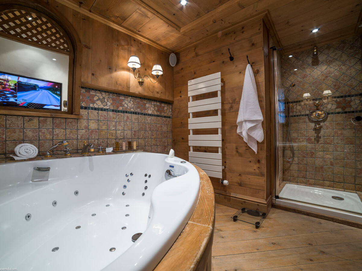 Duplex Chalet Chevreuil 180 m² - 8 pers. à Courchevel - Photo 4