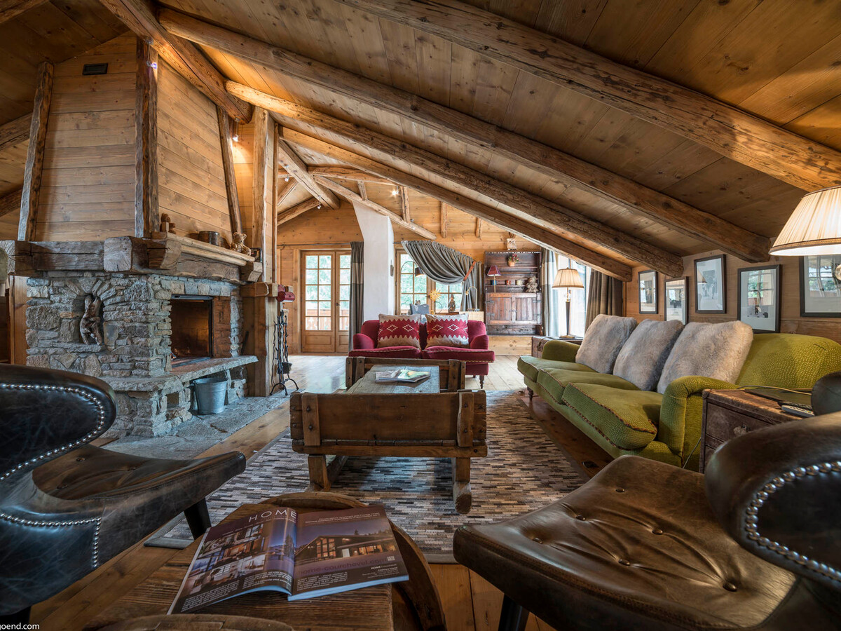 Duplex Chalet Chevreuil 180 m² - 8 pers. à Courchevel - Photo 5