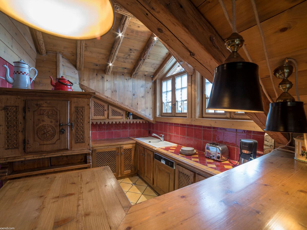 Duplex Chalet Chevreuil 180 m² - 8 pers. à Courchevel - Photo 6