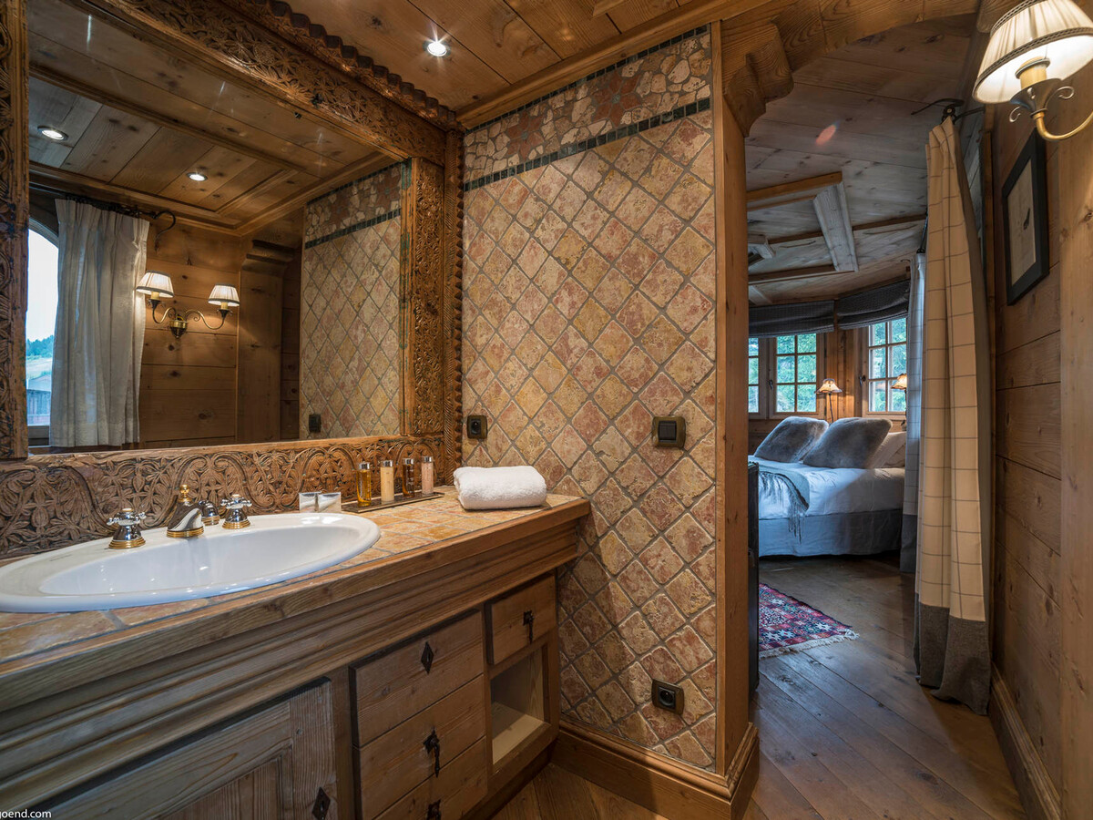 Duplex Chalet Chevreuil 180 m² - 8 pers. à Courchevel - Photo 8