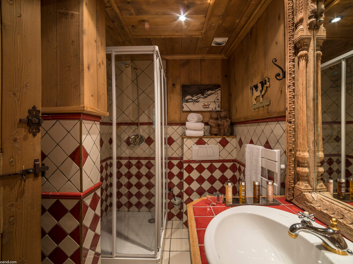 Duplex Chalet Chevreuil 180 m² - 8 pers. à Courchevel - Photo 10