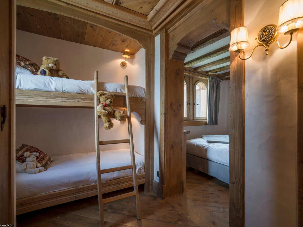 Duplex Chalet Chevreuil 180 m² - 8 pers. à Courchevel - Photo 12