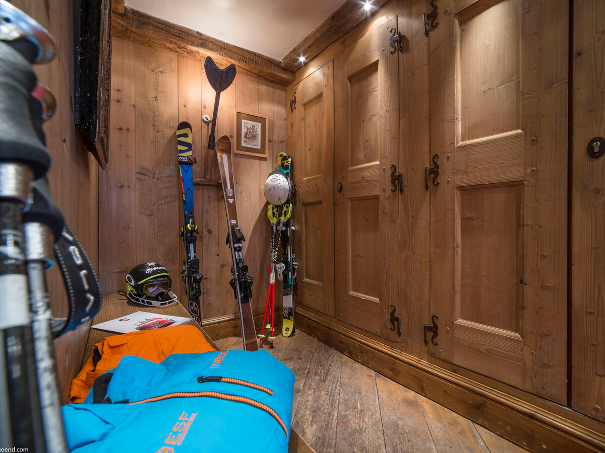 Duplex Chalet Chevreuil 180 m² - 8 pers. à Courchevel - Photo 14
