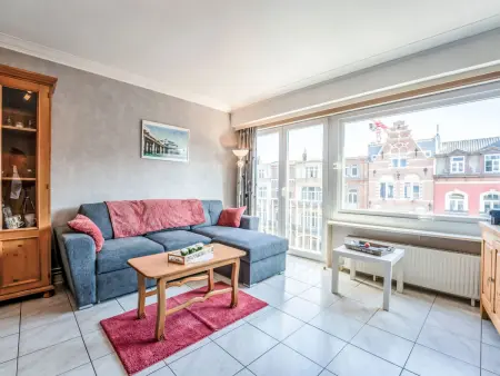 Location appartement à Blankenberge, Centrally located Graaf Jan