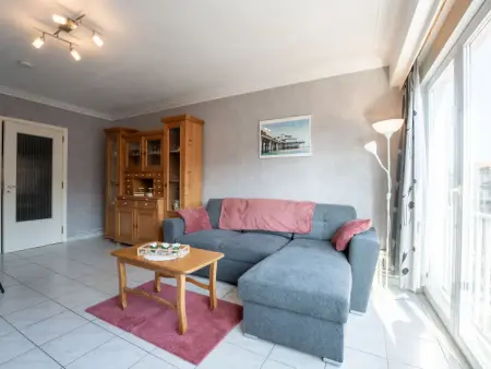 Appartement 3 pièces avec balcon à 150 m de la plage, Blankenberge : photo 6