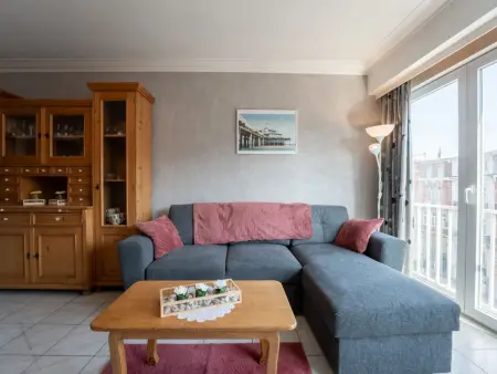 Appartement 3 pièces avec balcon à 150 m de la plage, Blankenberge : photo 8
