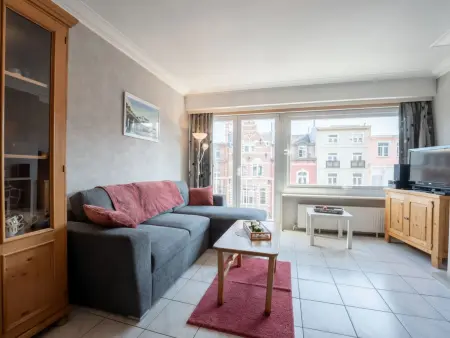 Appartement 3 pièces avec balcon à 150 m de la plage, Blankenberge : photo 11