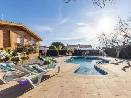 Villa Sant Roc, 5 chambres avec piscine à Deltebre : photo 2