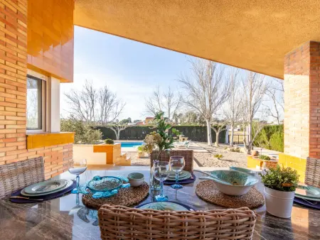 Villa Sant Roc, 5 chambres avec piscine à Deltebre : photo 7