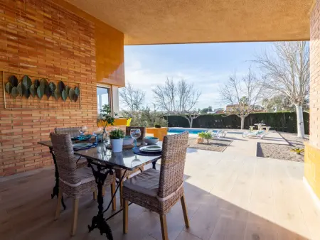 Villa Sant Roc, 5 chambres avec piscine à Deltebre : photo 8