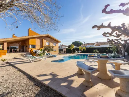 Villa Sant Roc, 5 chambres avec piscine à Deltebre : photo 35