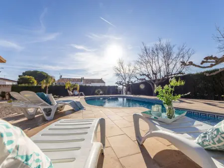 Villa Sant Roc, 5 chambres avec piscine à Deltebre : photo 36
