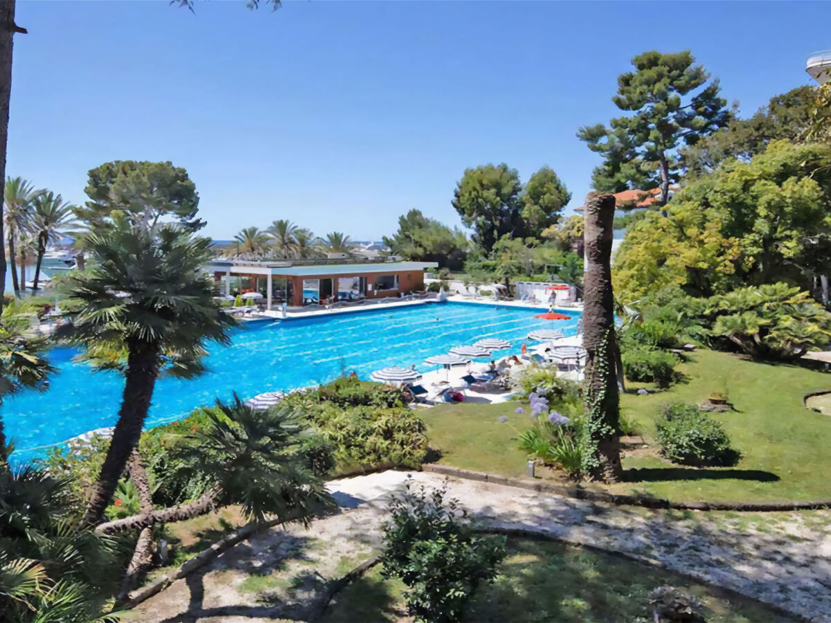 Studio Mediterranee à Sanremo, vue mer et piscine d'eau de mer - Photo 2