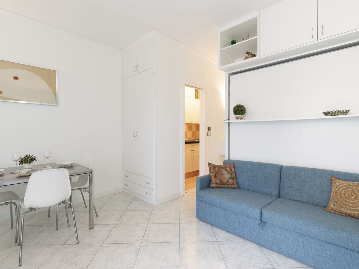 Studio Mediterranee à Sanremo, vue mer et piscine d'eau de mer - Photo 3