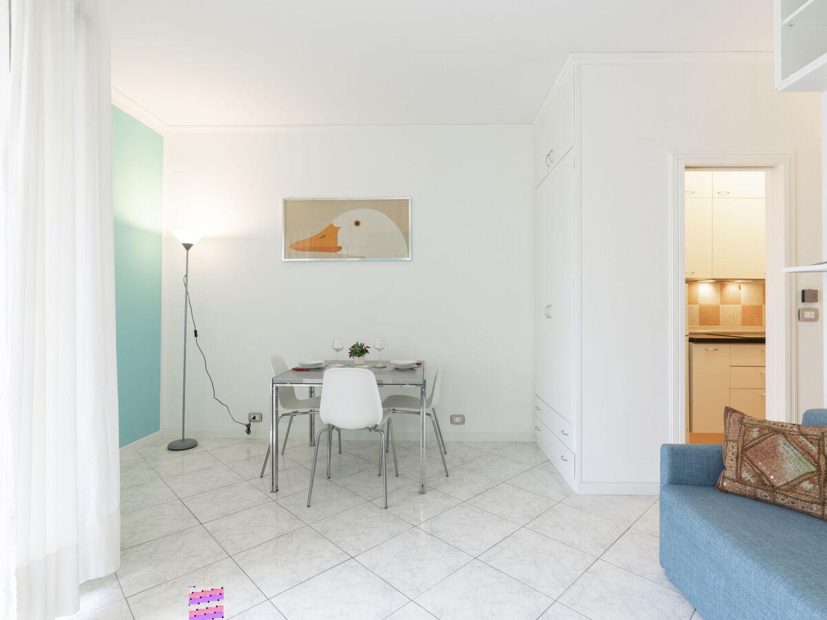 Studio Mediterranee à Sanremo, vue mer et piscine d'eau de mer - Photo 9