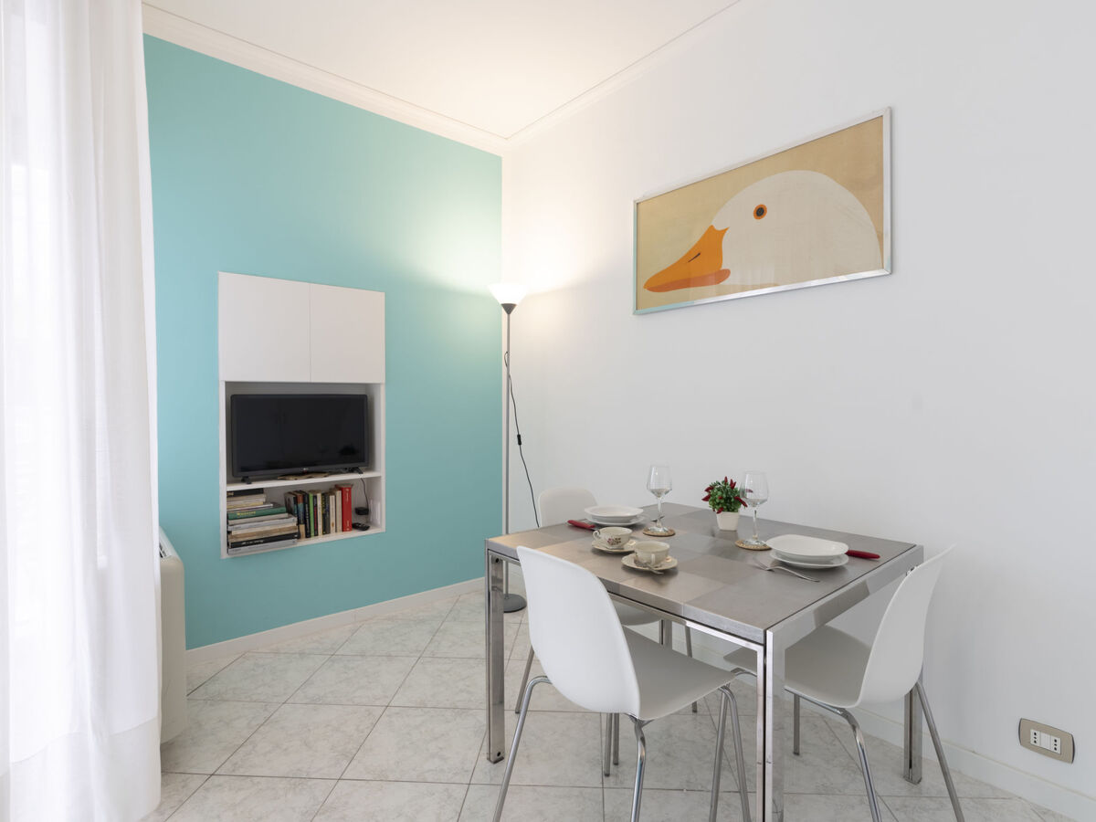 Studio Mediterranee à Sanremo, vue mer et piscine d'eau de mer - Photo 13
