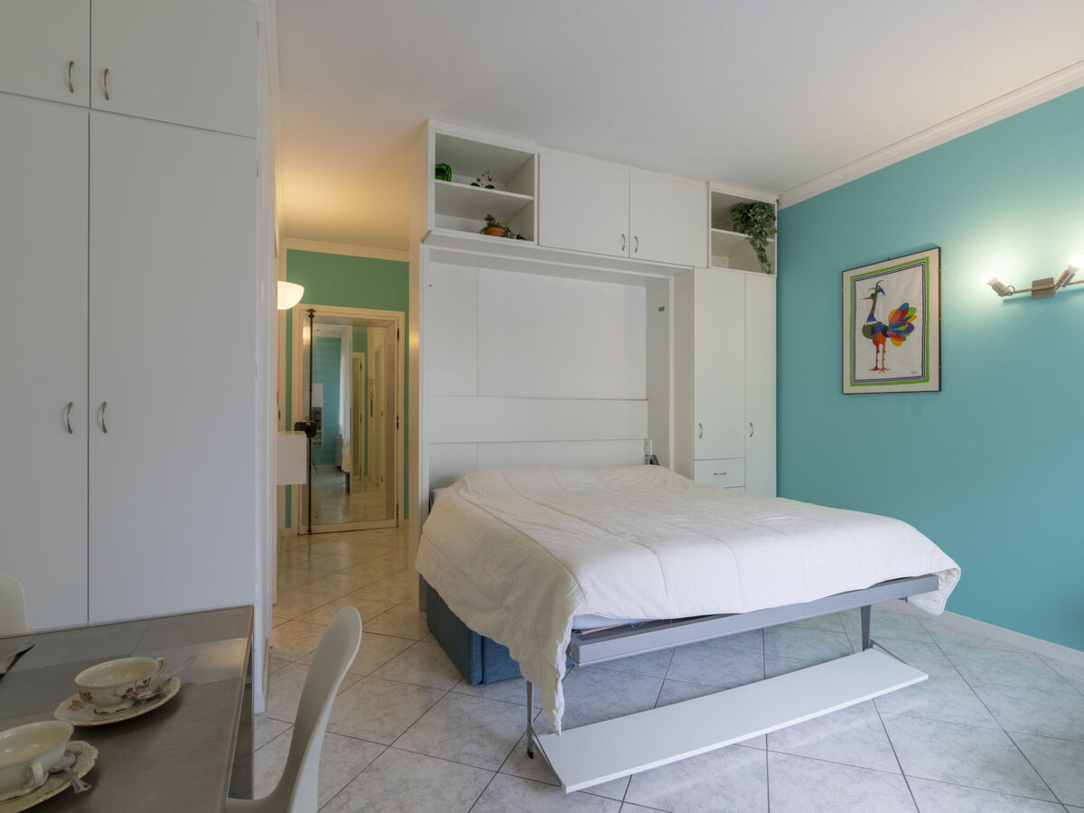 Studio Mediterranee à Sanremo, vue mer et piscine d'eau de mer - Photo 14