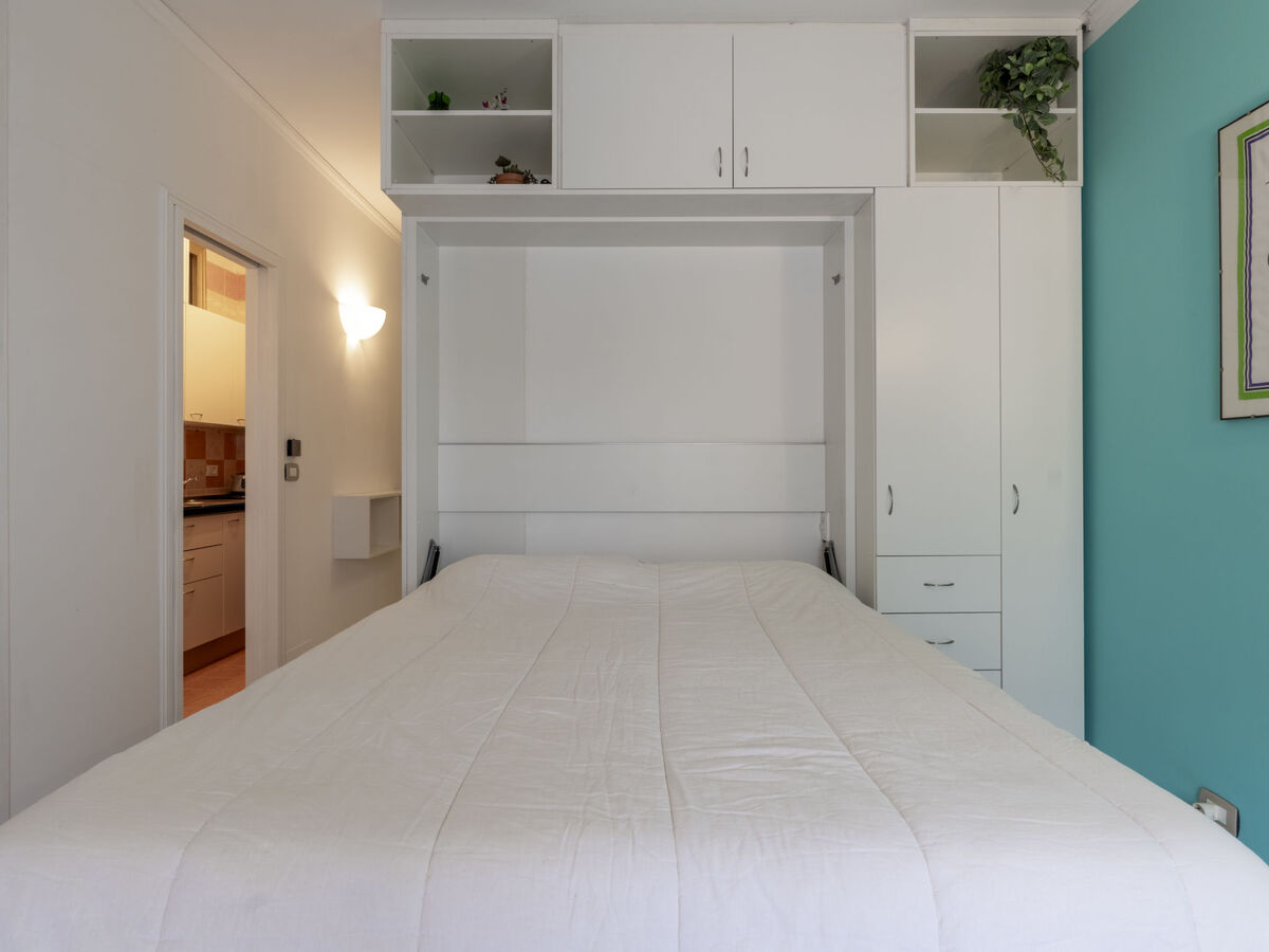 Studio Mediterranee à Sanremo, vue mer et piscine d'eau de mer - Photo 15