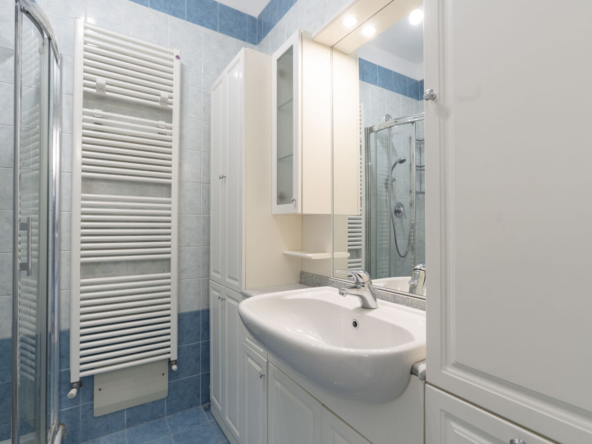 Studio Mediterranee à Sanremo, vue mer et piscine d'eau de mer - Photo 17