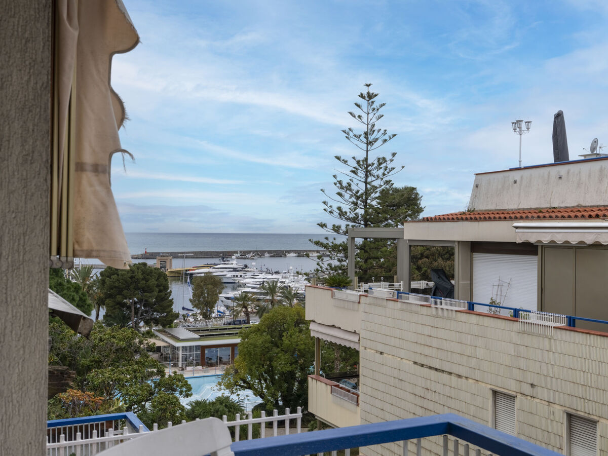 Studio Mediterranee à Sanremo, vue mer et piscine d'eau de mer - Photo 18