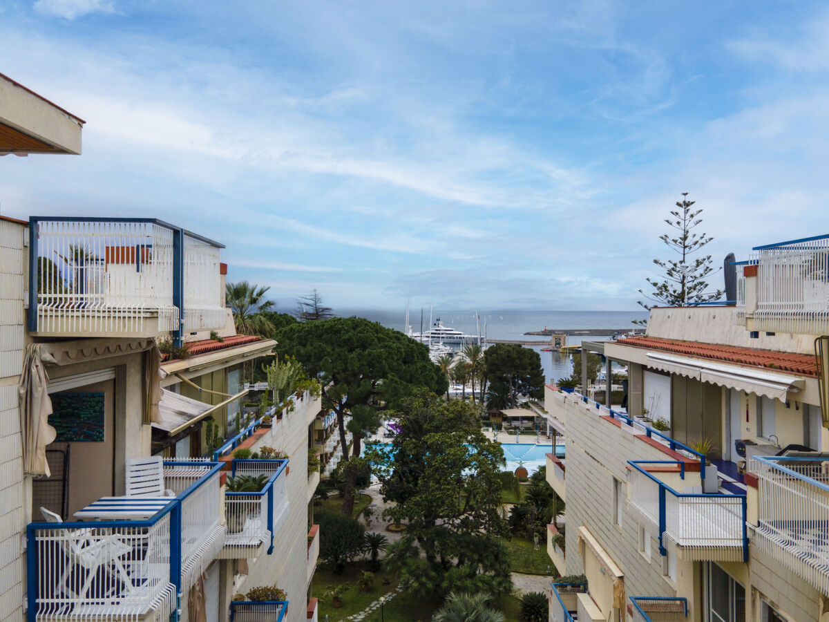 Studio Mediterranee à Sanremo, vue mer et piscine d'eau de mer - Photo 20