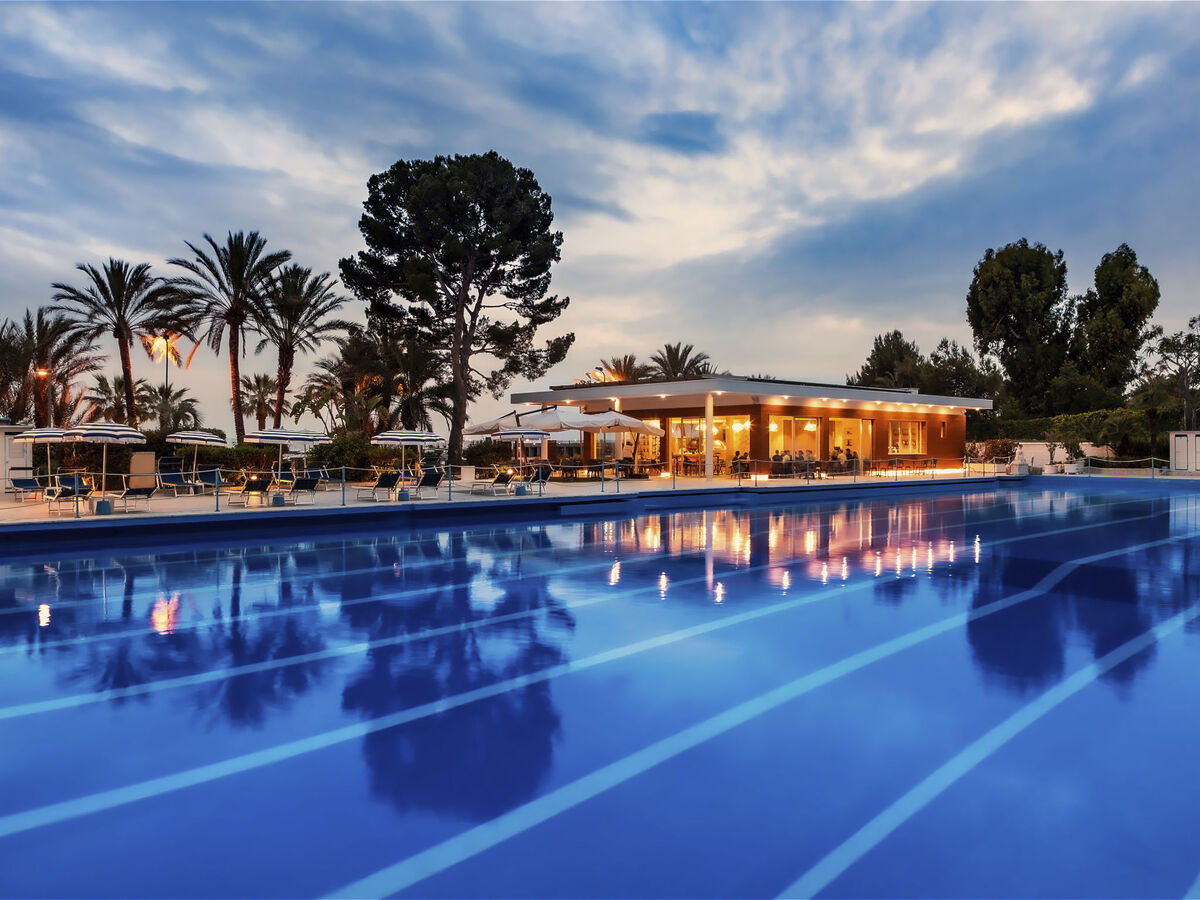 Studio Mediterranee à Sanremo, vue mer et piscine d'eau de mer - Photo 21