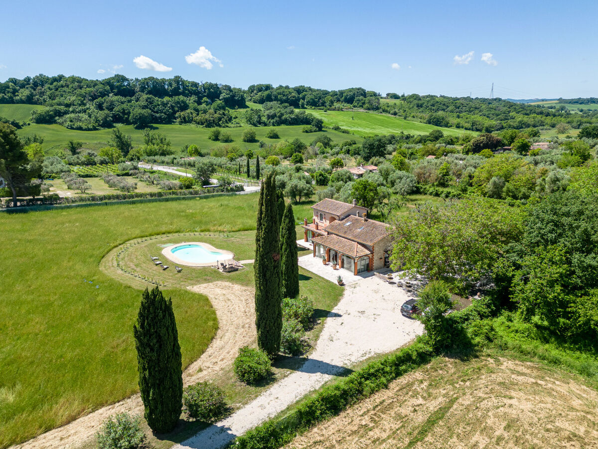 Villa Le Cascate, 9 pers. avec piscine à Saturnia - Photo 1