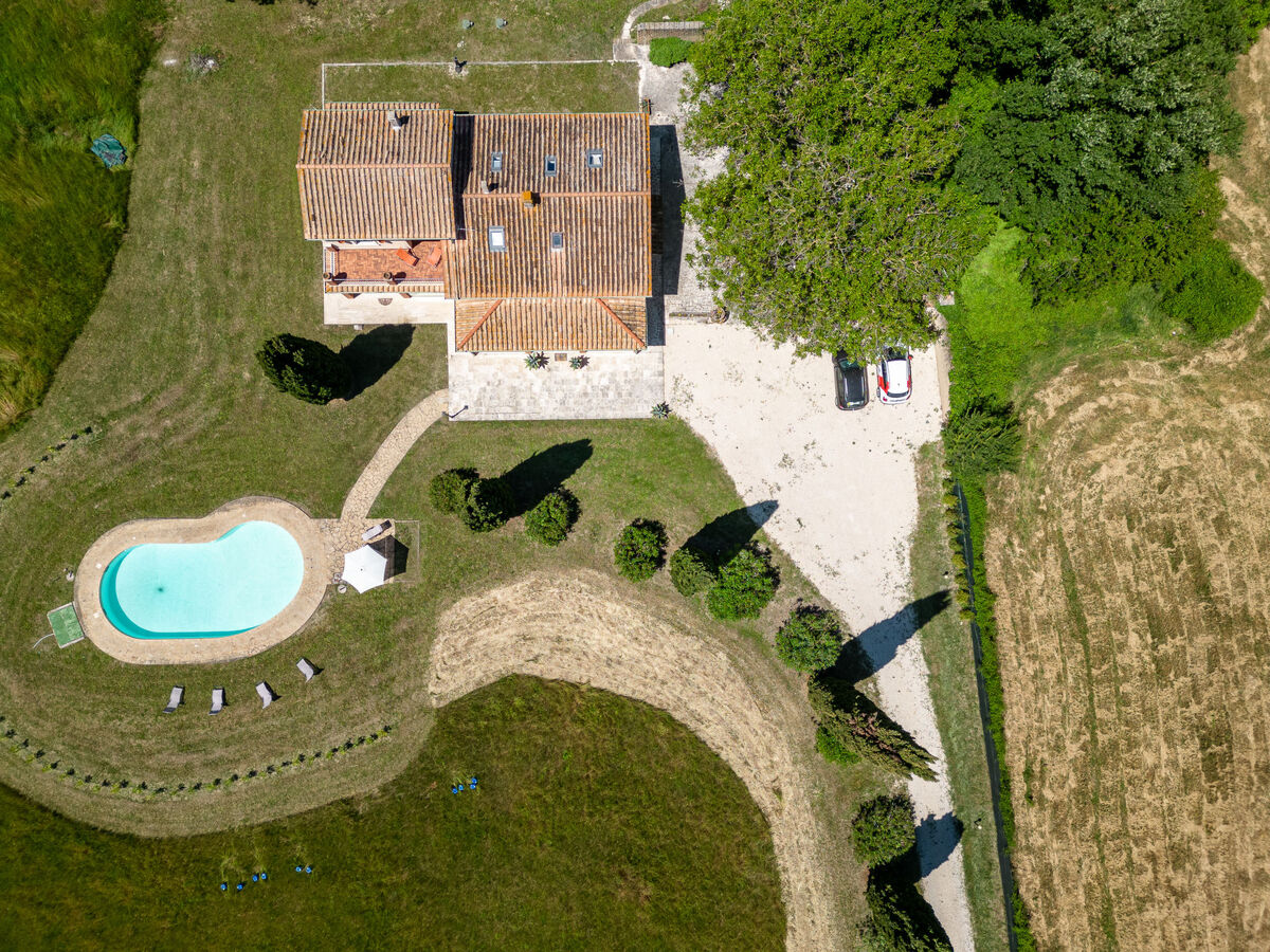 Villa Le Cascate, 9 pers. avec piscine à Saturnia - Photo 7