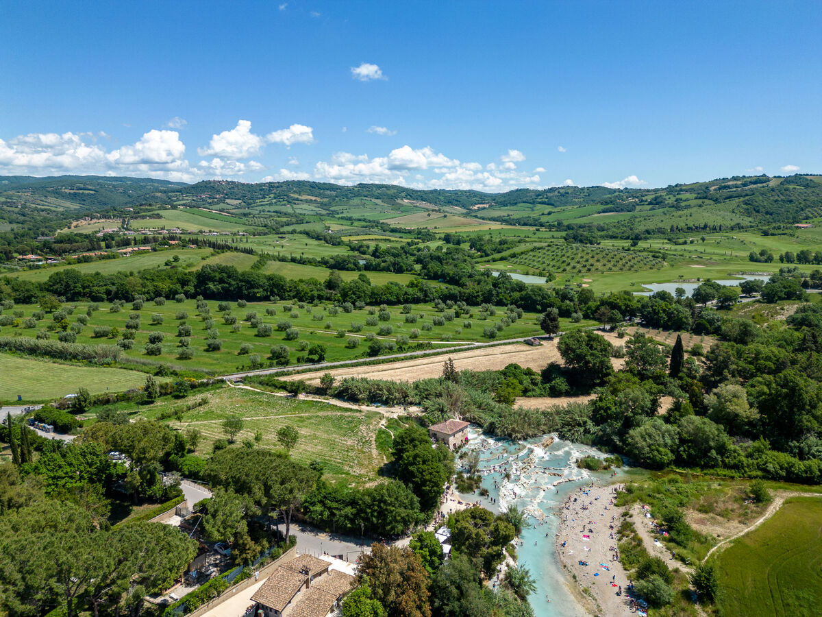 Villa Le Cascate, 9 pers. avec piscine à Saturnia - Photo 64