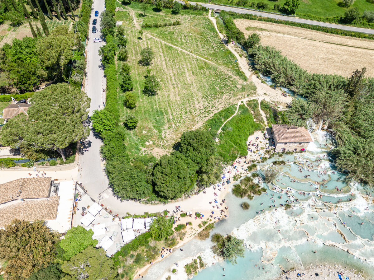 Villa Le Cascate, 9 pers. avec piscine à Saturnia - Photo 65