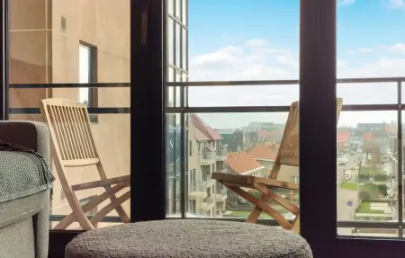 Appartement vue plage à Ostende, 50 m2, à 5 m de la mer : photo 5