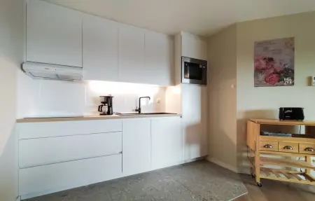 Appartement vue plage à Ostende, 50 m2, à 5 m de la mer : photo 6