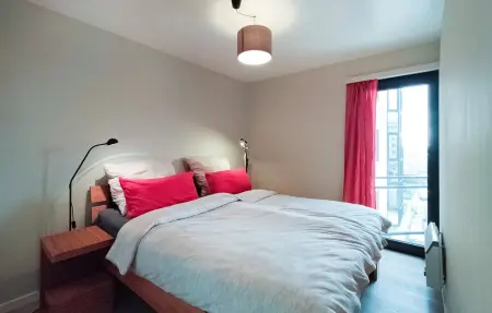 Appartement vue plage à Ostende, 50 m2, à 5 m de la mer : photo 7