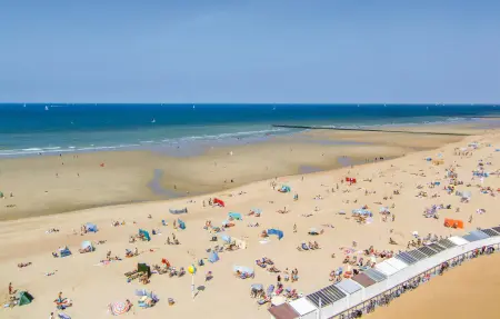 Appartement vue plage à Ostende, 50 m2, à 5 m de la mer : photo 8