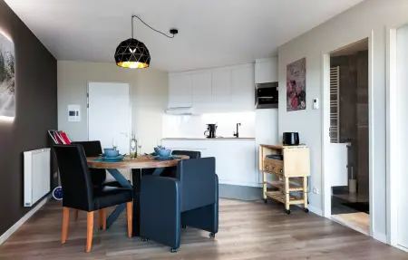 Appartement vue plage à Ostende, 50 m2, à 5 m de la mer : photo 10