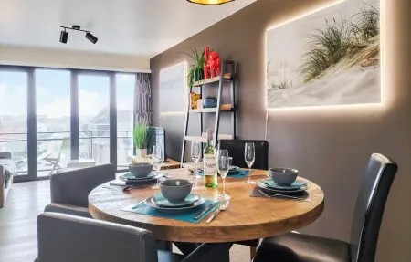 Appartement vue plage à Ostende, 50 m2, à 5 m de la mer : photo 12