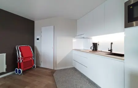 Appartement vue plage à Ostende, 50 m2, à 5 m de la mer : photo 13
