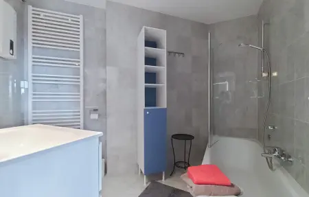 Appartement vue plage à Ostende, 50 m2, à 5 m de la mer : photo 15