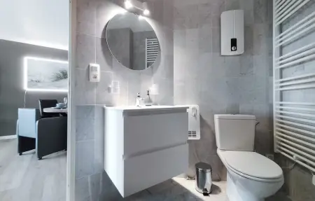 Appartement vue plage à Ostende, 50 m2, à 5 m de la mer : photo 16