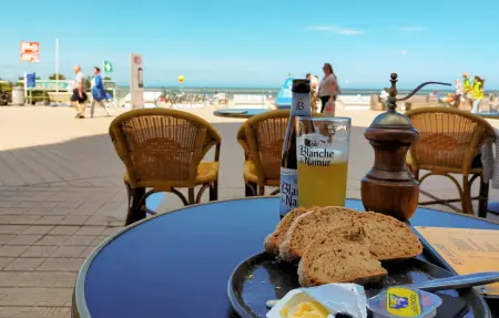 Appartement vue plage à Ostende, 50 m2, à 5 m de la mer : photo 19